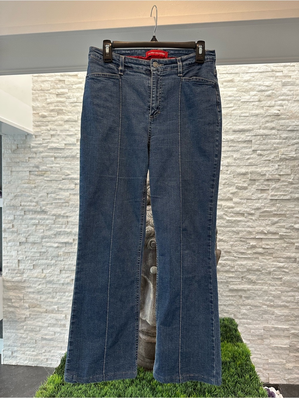 Vintage Gloria Vanderbilt Blue Women's denim Jeans size 28-29